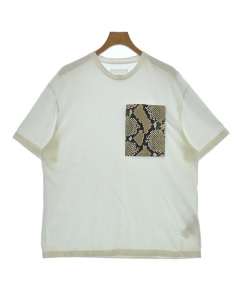 JIL SANDER ジルサンダー Tシャツ・カットソー 白 4104824G0058