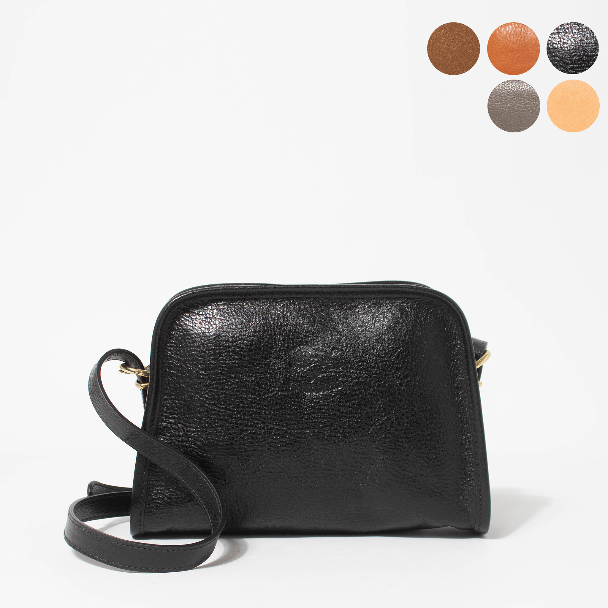 IL BISONTE レディース ショルダーバッグ CLASSIC CROSSBODY BAG
