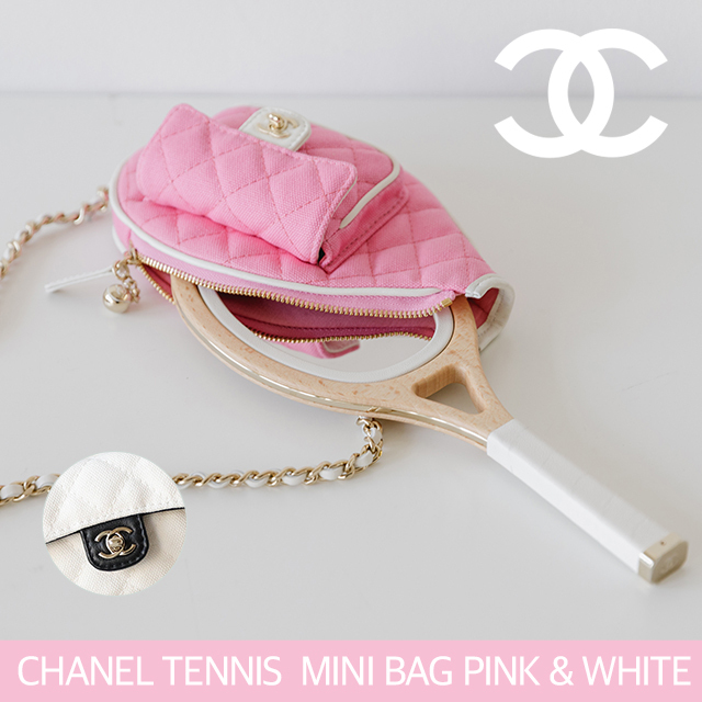 【CHANEL】シャネル ミラー ラケット チェーン バック