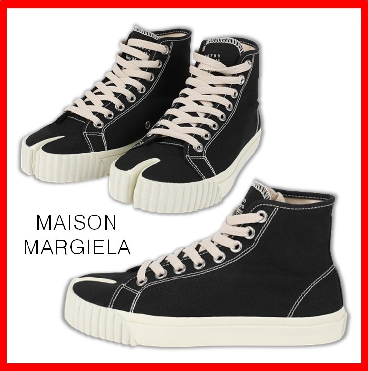 ☆人気☆【MAISON MARGIELA】☆タビ ハイトップ スニーカ.ー☆