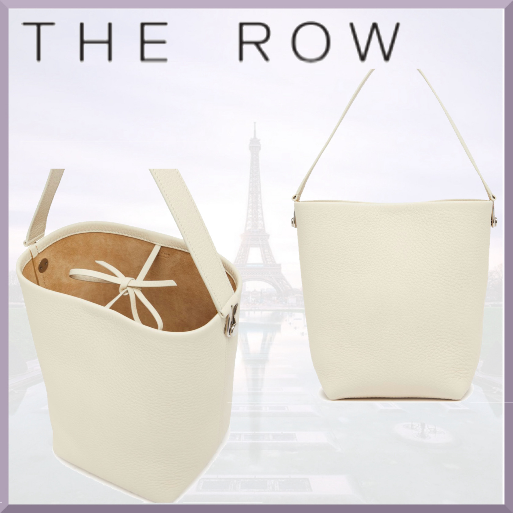 国内発送【THE ROW】N/S スモール トートフックバッグ