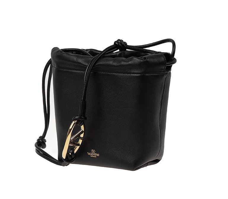 【VALENTINO】VLOGO BUCKET BAG MINI