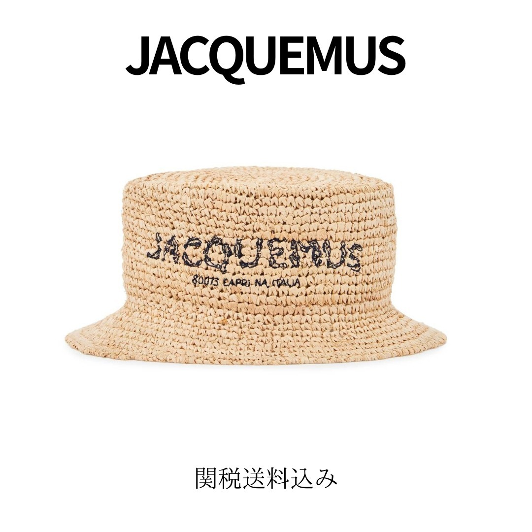 【JACQUEMUS】ル・ボブ・ペスコ バケットハット【関税送料込】