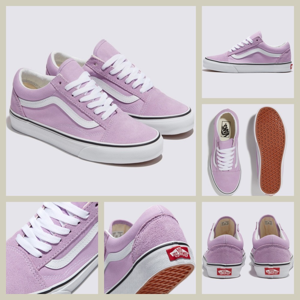 【Vans】◆大人気◆Old Skool CLOLR THEORY◆LUPINE◆