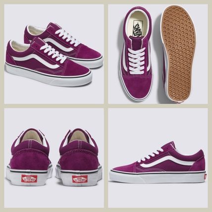 ★大人気★【Vans】オールドスクール パープル★早期完売★ パープル（紫）系 VANS OLD SKOOL(バンズ オールドスクール
