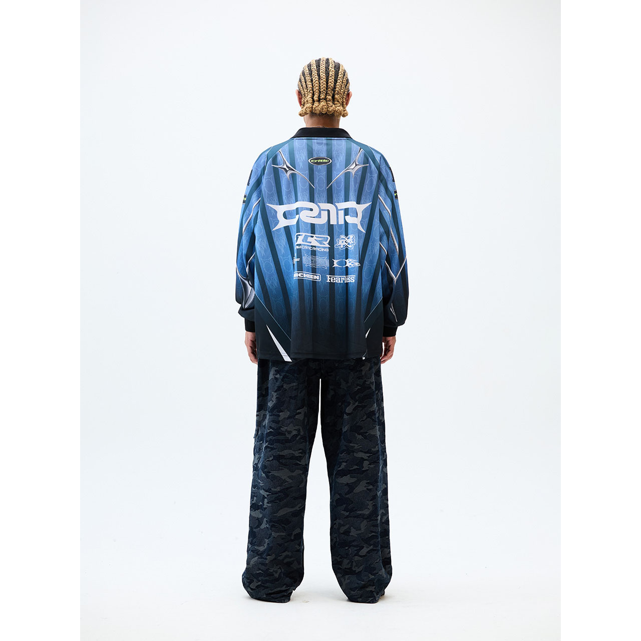 [CRITIC] WORMHOLE CHROME RACING JERSEY /追跡付 ☆CRITIC☆WORMHOLE CHROME RACING JERSEY