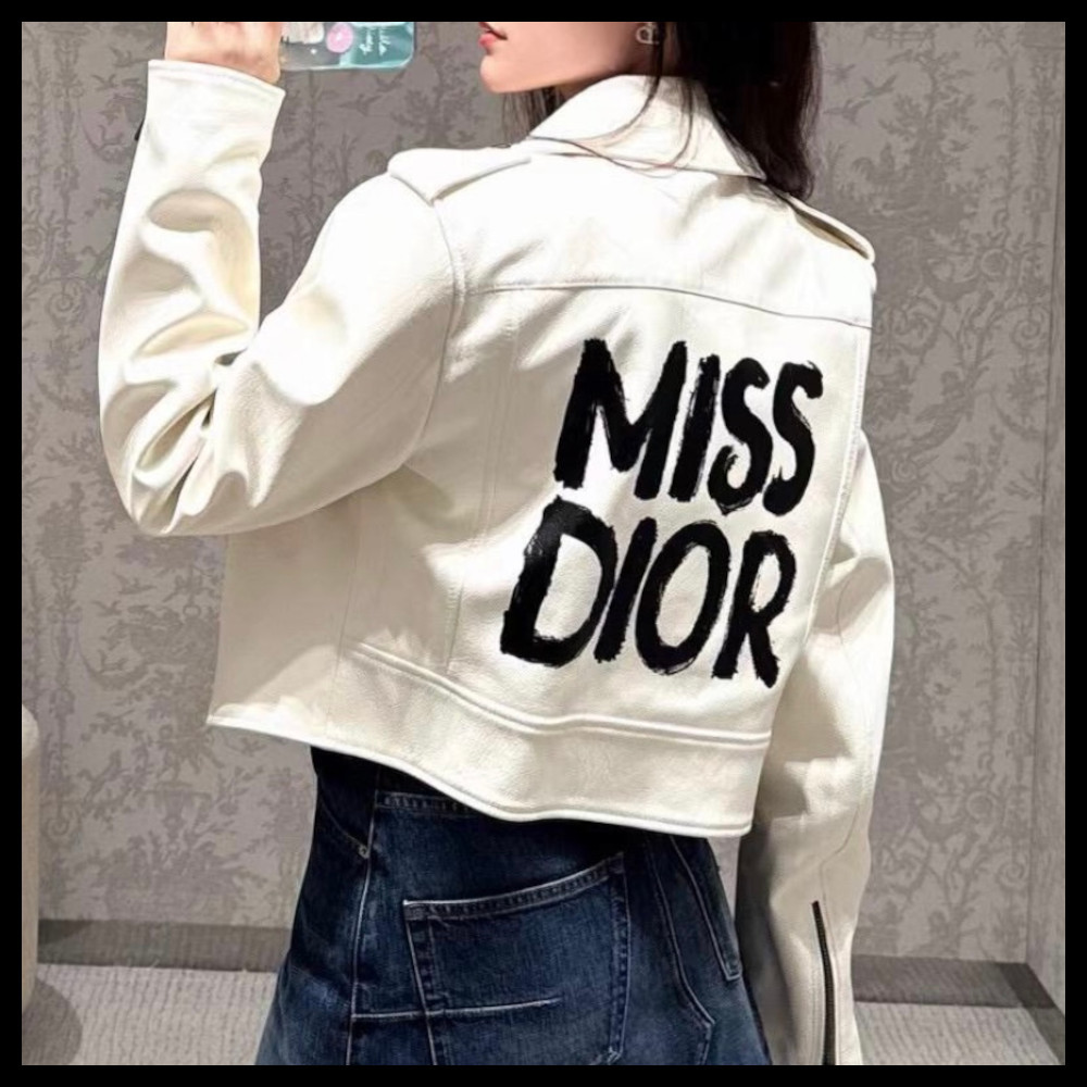 【エレガントで素敵♡】DIOR ジャケット バックロゴがエレガント☆】 Dior ジャケット (Dior/ジャケット