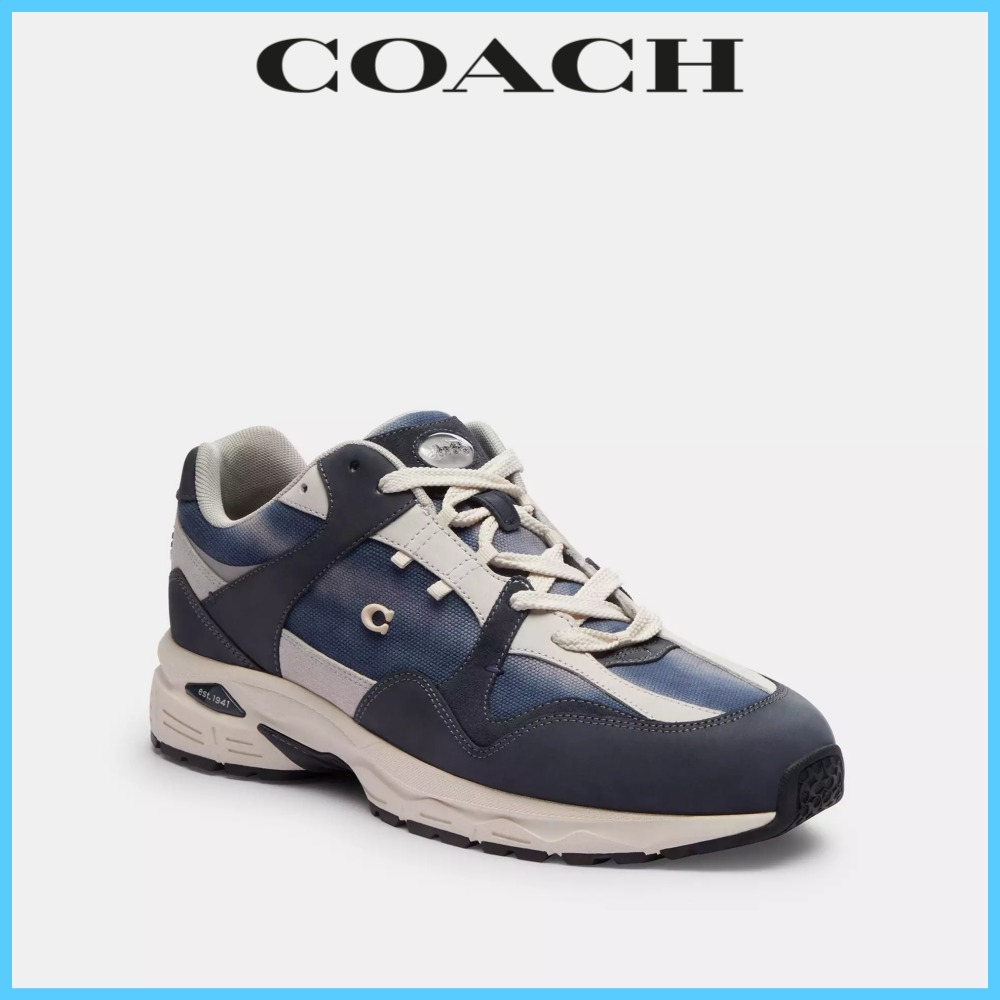 ★COACH★K-POPアイドル愛用★ベスト商品★C301★スニーカー