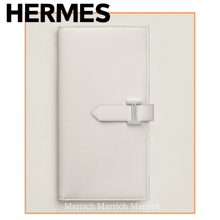 HERMES《入手困難・愛されるお財布》ベアン スフレ 長財布