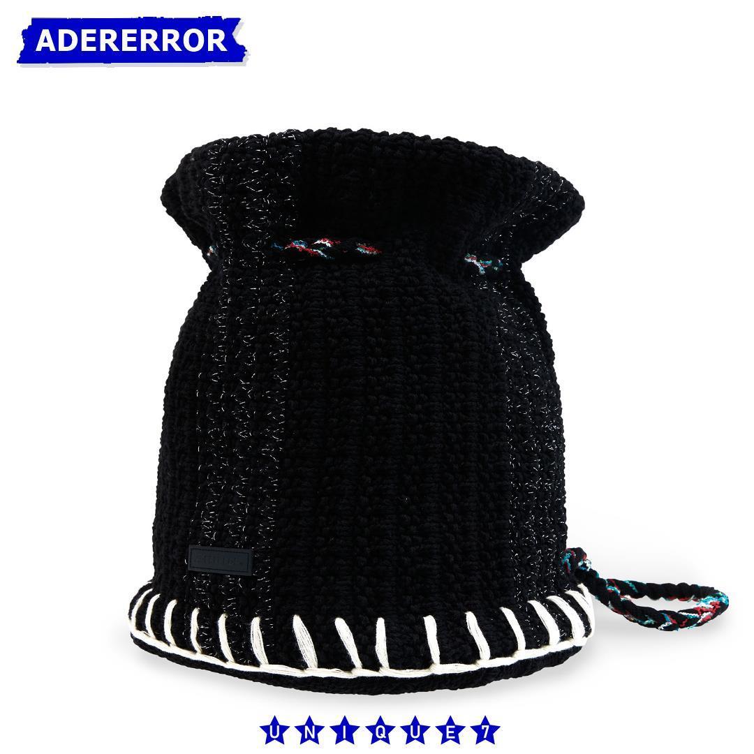ADER ERROR】 Jelly bucket bag (ADERERROR/バッグ・カバン