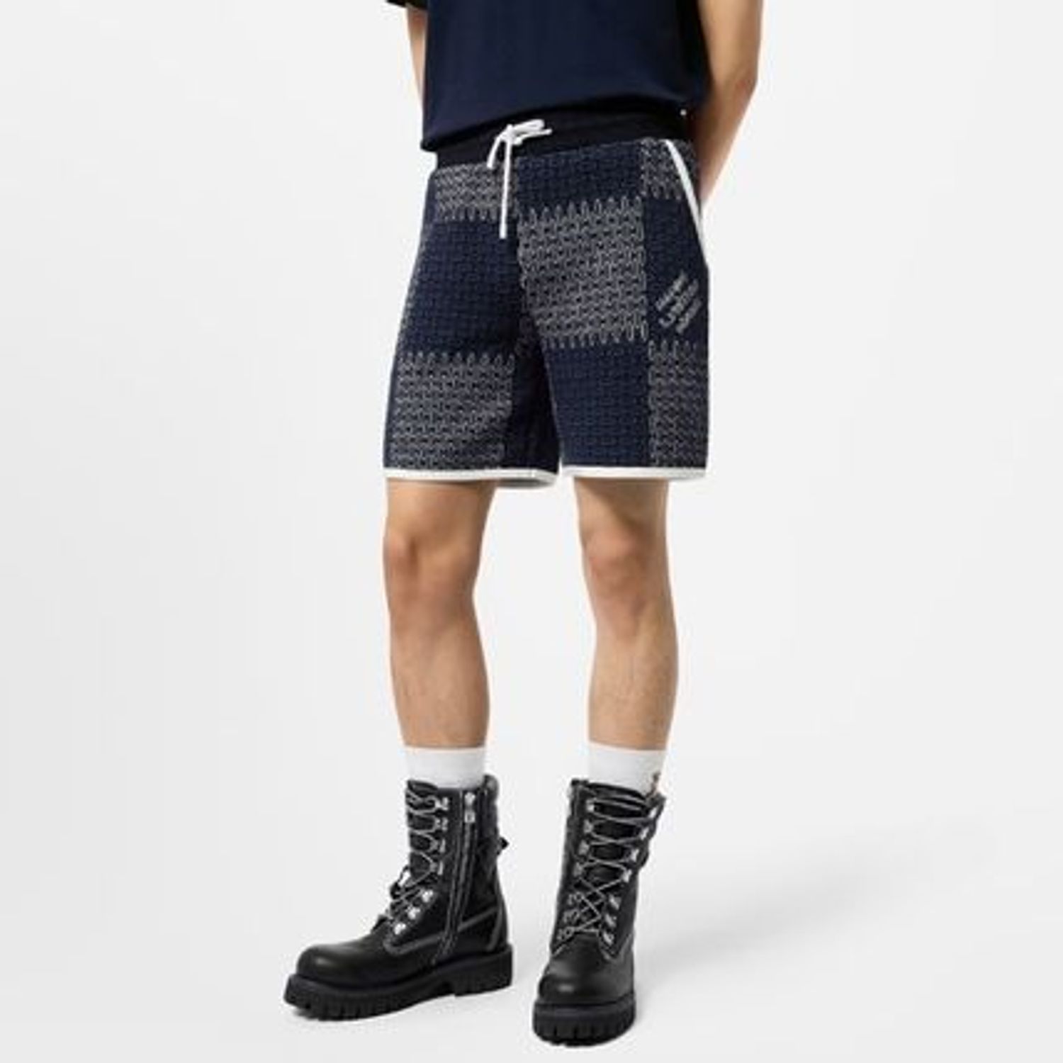 《セットアップにも》 LOUIS VUITTON ダミエ ショーツ