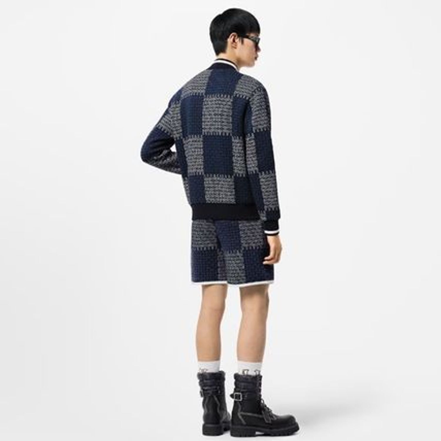 《セットアップにも》 LOUIS VUITTON ダミエ ショーツ