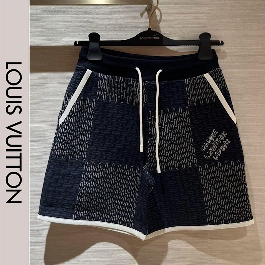 《セットアップにも》 LOUIS VUITTON ダミエ ショーツ