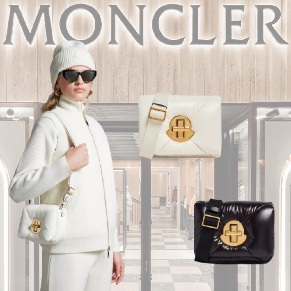 ★【MONCLER】Borsa crossbody mini Puf★クロスボディバッグ