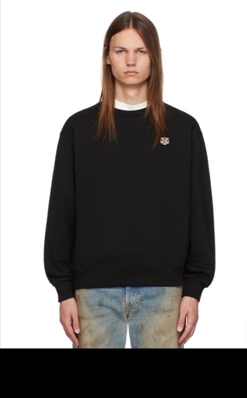 【人気！残りわずか！】Kenzo ラッキータイガースウェットシャツ