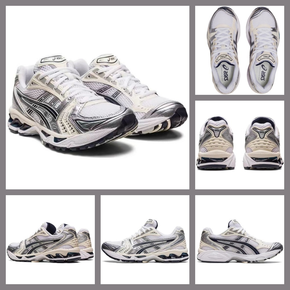 【Asics】◆大人気◆ジェル カヤノ 14◆White Midnight◆