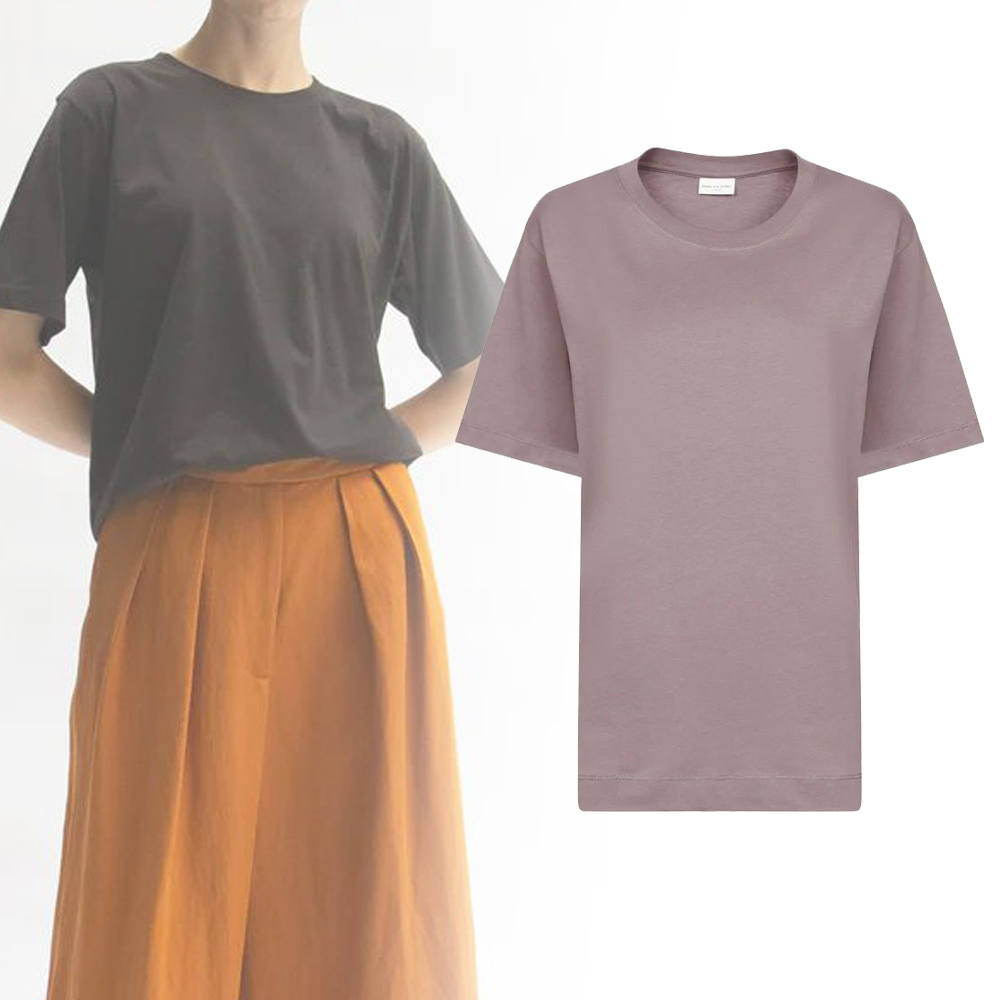 【DRIES VAN NOTEN】FW24 ルーズフィット Tシャツ 送料関税込