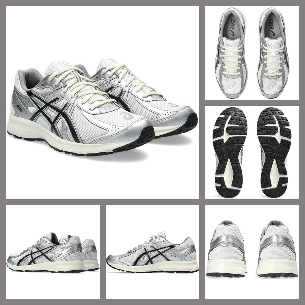 【Asics】◆大人気◆Jog 100 S White◆2E Wide◆