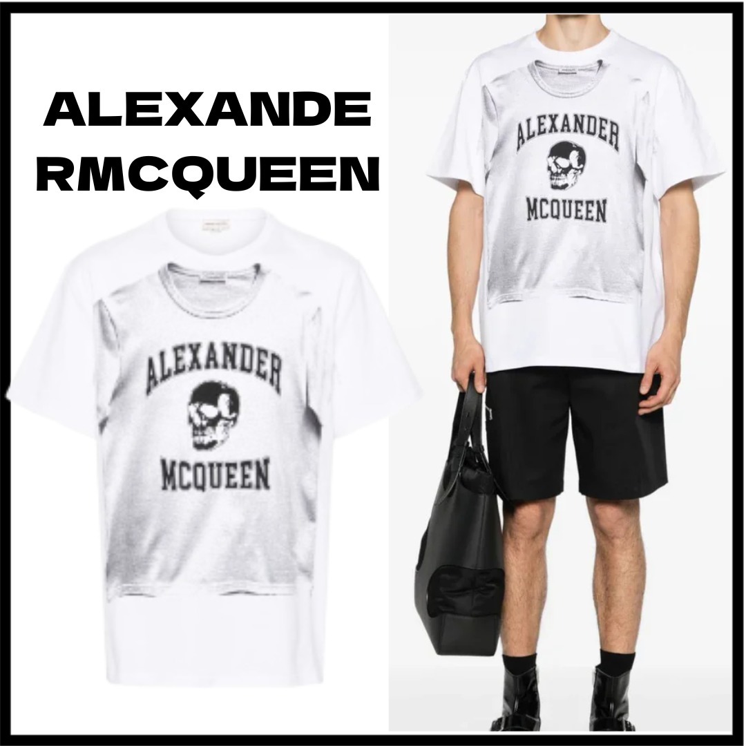 ◆alexander mcqueen◆グラフィティTシャツ