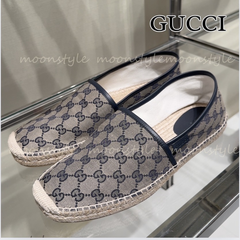 GUCCI★グッチ GGモノグラム エスパドーリュ
