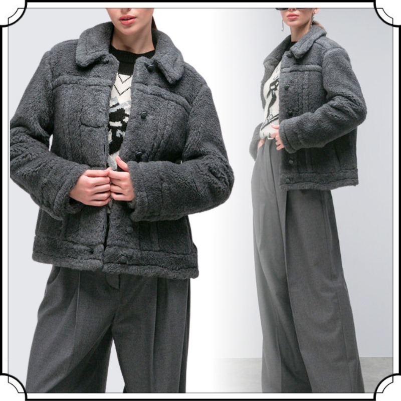 Max Mara マックスマーラ TEDDINO1 テディベア ショートコート