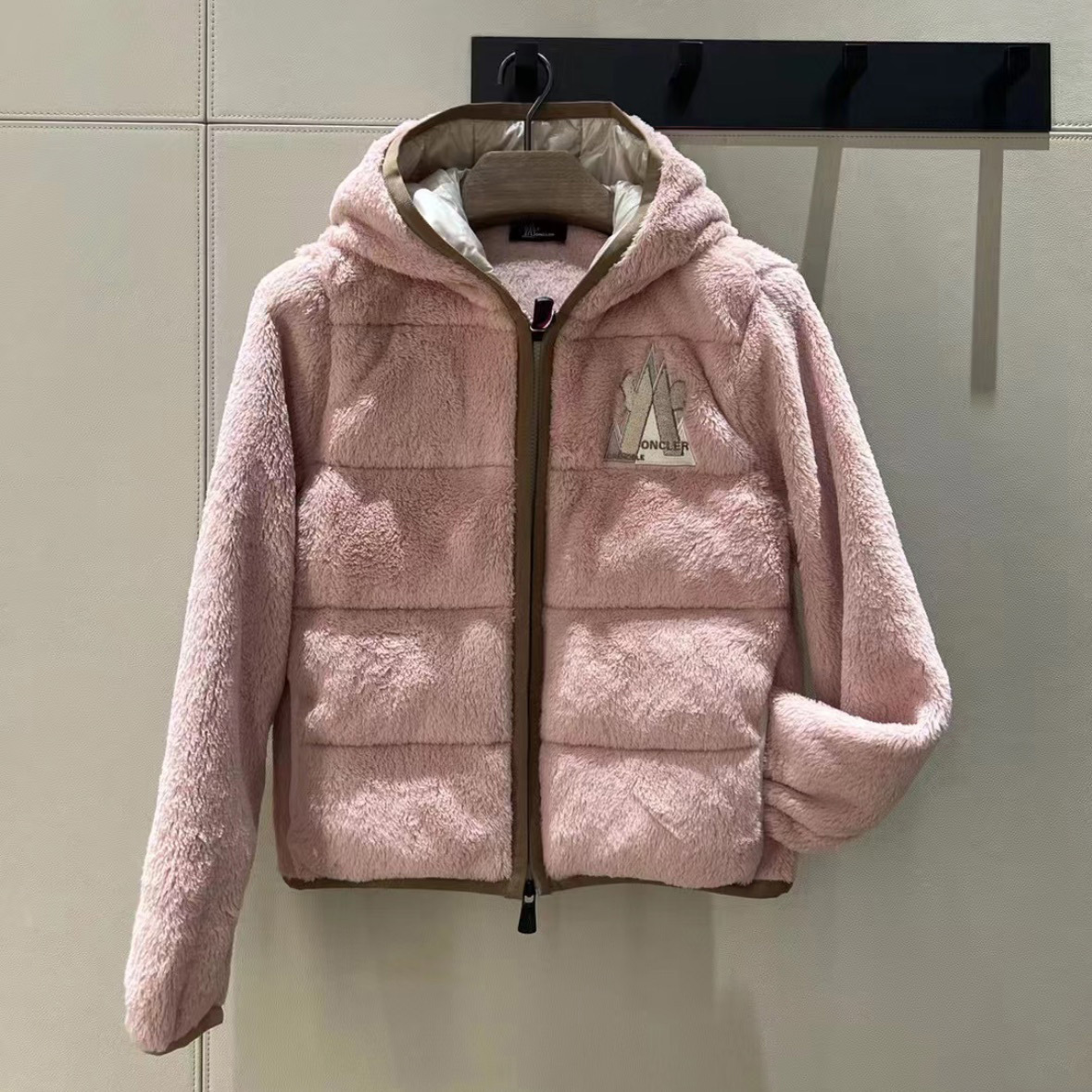 Moncler PADDED ZIP-UP HOODIE J20988G00009899ML51U ★関税込★