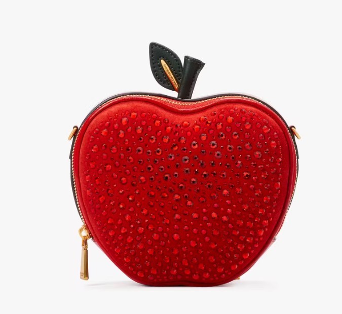 ショルダーバッグ・ポシェット Kate Spade Big Apple Embellished 3D Crossbody KC912