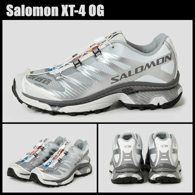 Salomon XT-4 OG Sharkskin Dawn Blue サロモン スニーカー
