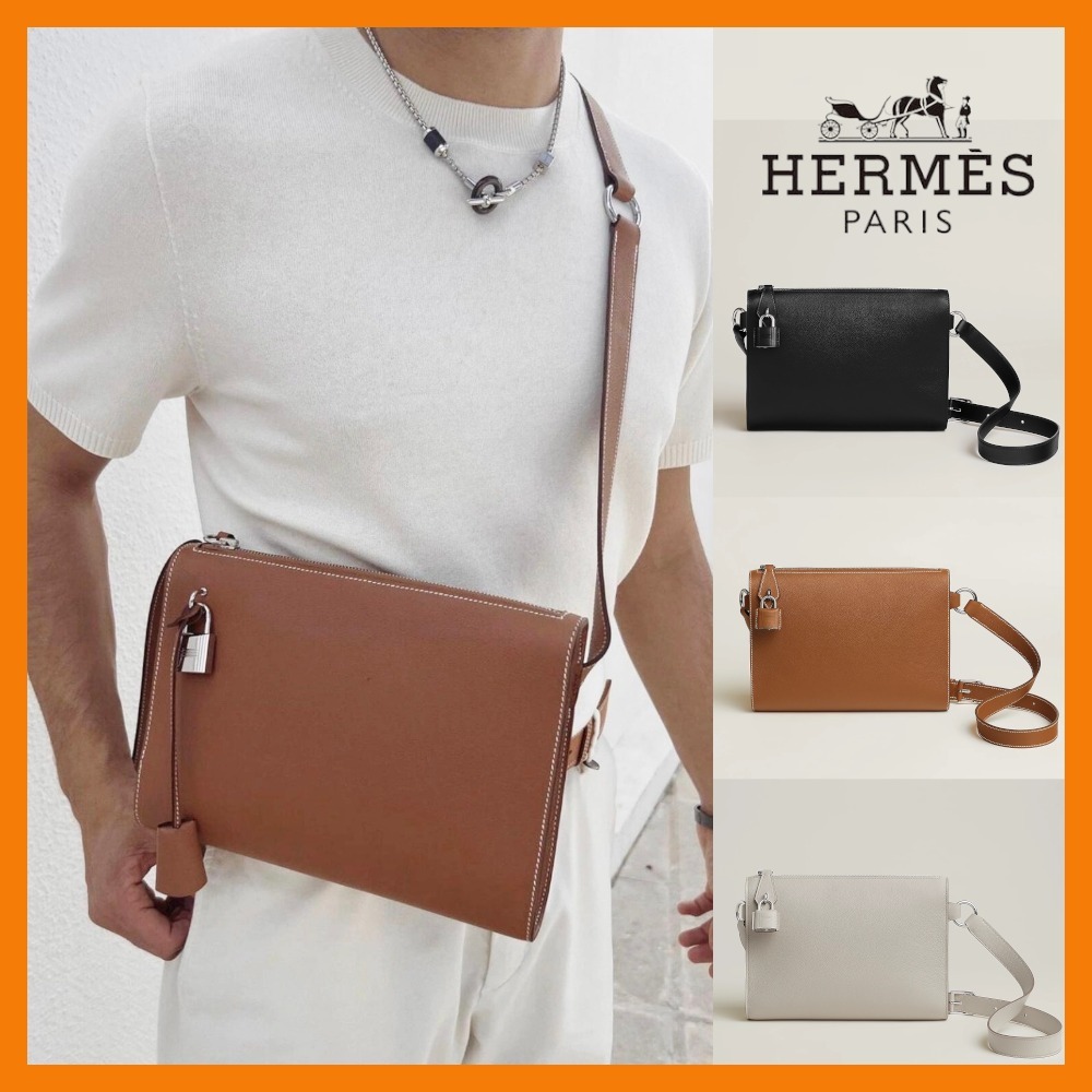 【おしゃれカッコいい！】HERMES Bolittle Bag ショルダーバッグ