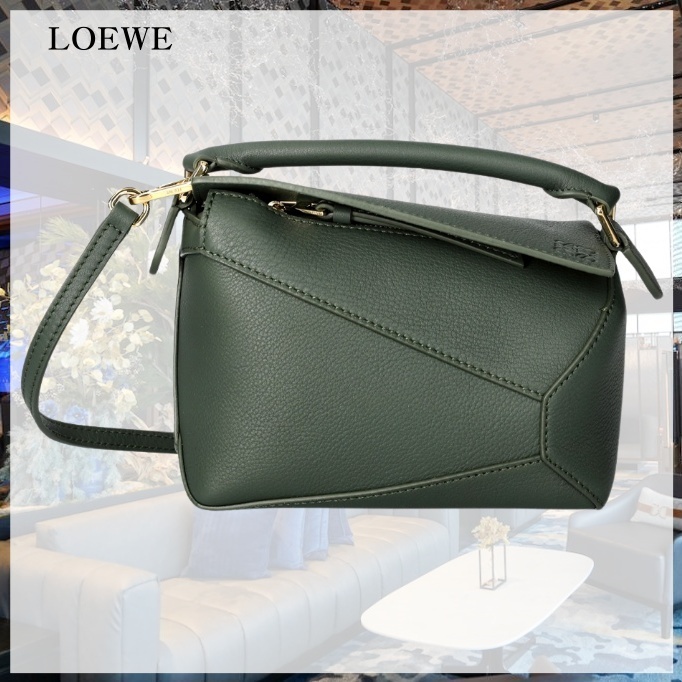 【LOEWE】パズル ミニバッグ ミニショルダー クロスバッグ