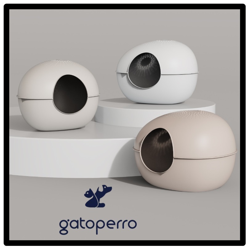 ★関税込★GATOPERRO★プップキャット 猫のトイレ-★3color★