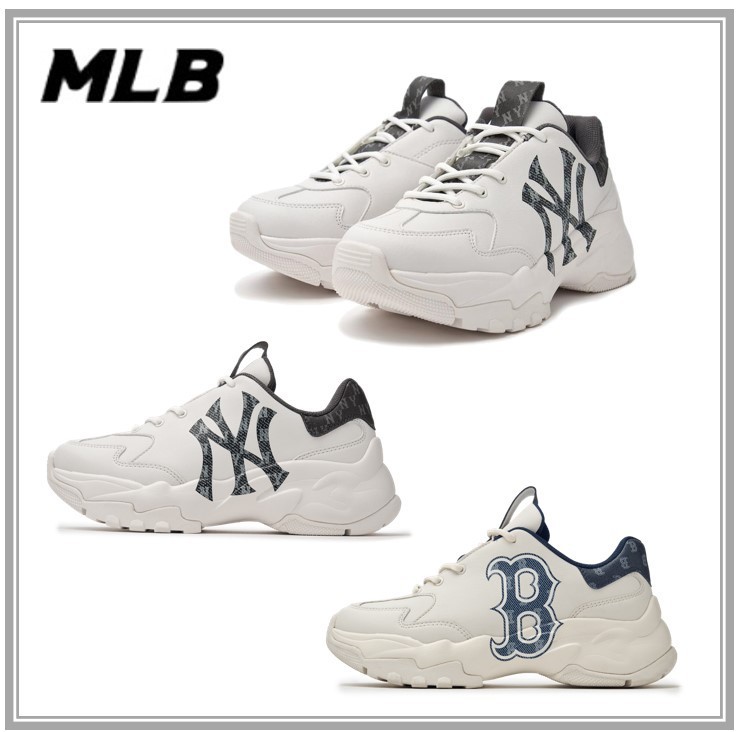 スニーカー [ MLB ] BIGBALL CHUNKY DENIM MONOGRAM
