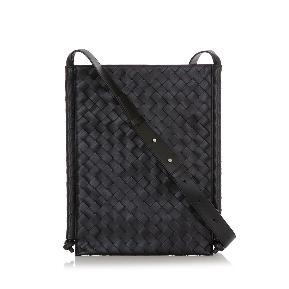 【BOTTEGA VENETA】LARGE FLAT LOOP CROSSBODY BAG
