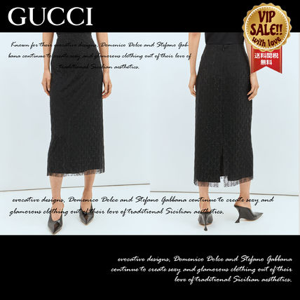 モノグラム GUCCI(グッチ) スカート(レディース) - 海外通販のBUYMA