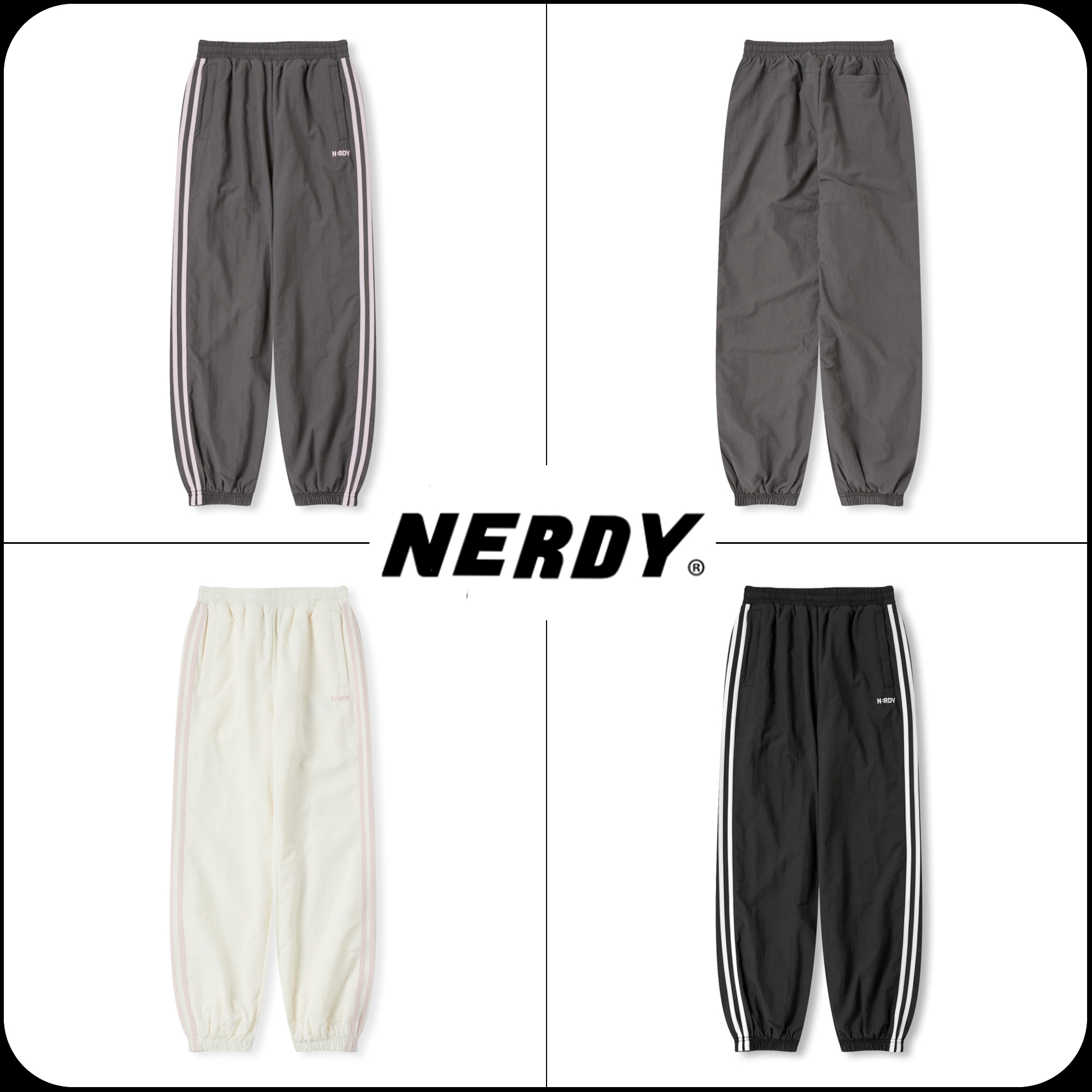 [ NERDY ]★24FW★韓国人気★WOMEN'S NY WOVEN PANTS