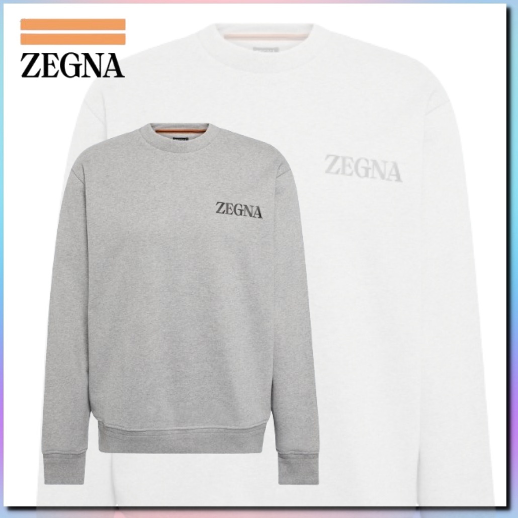 ■ZEGNA(ゼニア) UseTheExisting コットン セーターシャツ