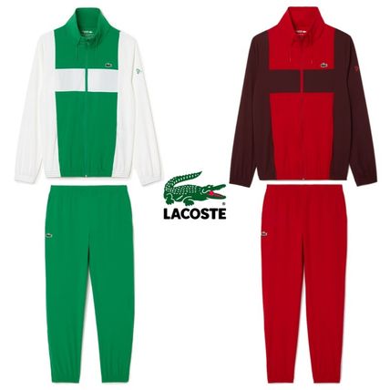 定率割引 西日本 グリーン（緑）系 海外 - テニス(スポーツ) LACOSTE(ラコステ) ウェア