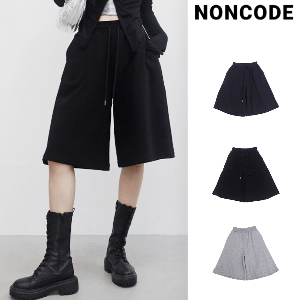 【NONCODE】Linyuan Bermuda Pants