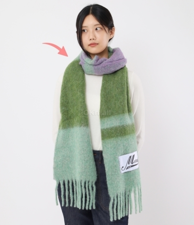 MARNI｜MUFFLERS (SCMC0122Y0 UAW037 STV40)