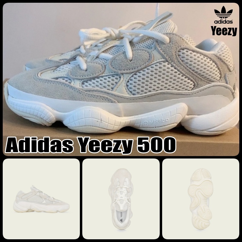 【アディダス】イージー 500 Adidas Yeezy 500 Bone White 人気