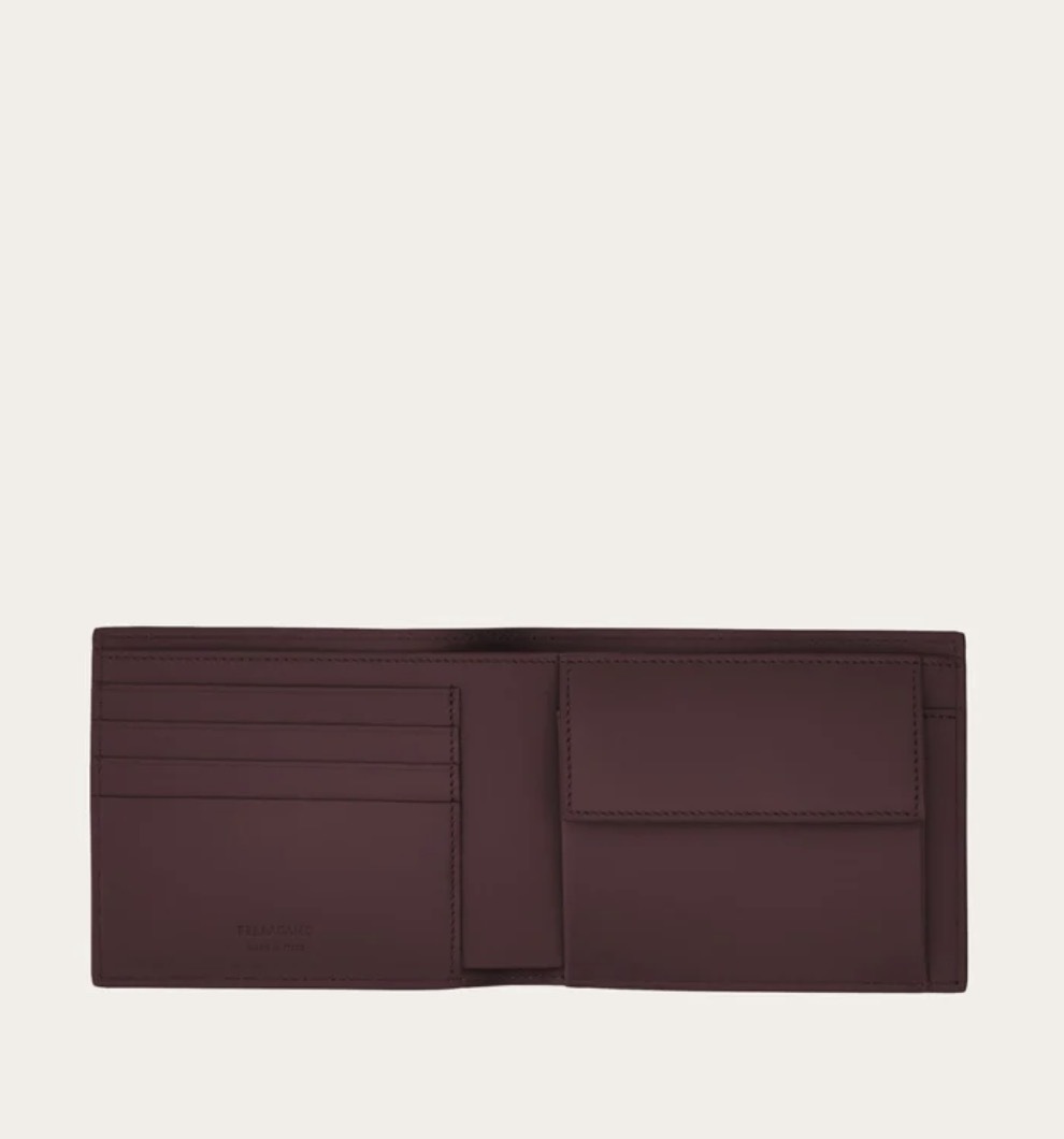 フェラガモ Ferragamo 財布 二つ折り財布 折りたたみ財布 小銭