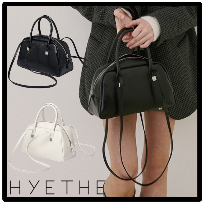 ★送料・関税込★HYETHE★LONG STRAP BOWLER BAG★