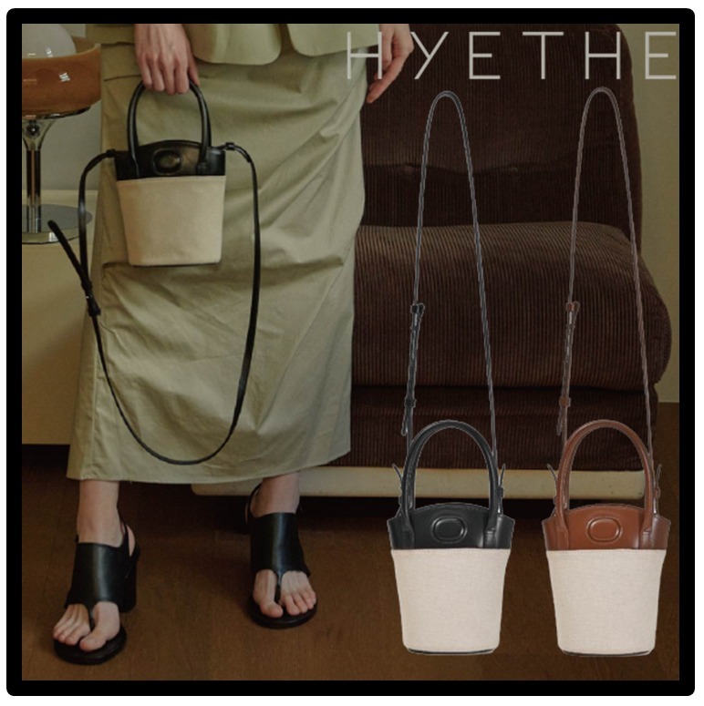 ★送料・関税込★HYETHE★EGGSHELL BUCKET BAG★