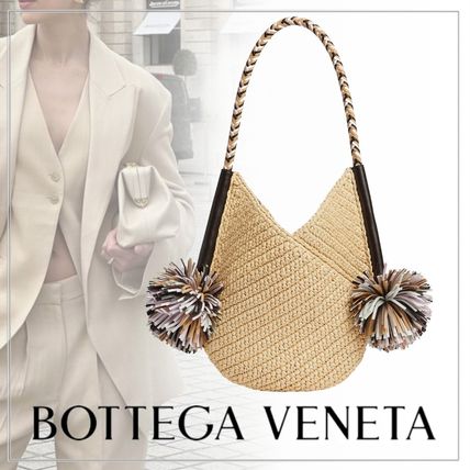 フリンジ BOTTEGA VENETA(ボッテガヴェネタ) バッグ・カバン