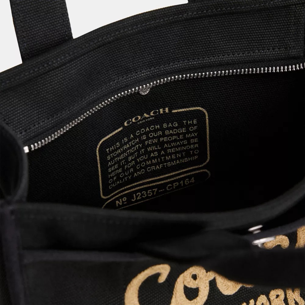 ☆COACH☆シンプルイズベスト☆Cargo Tote Bag 26☆バッグ