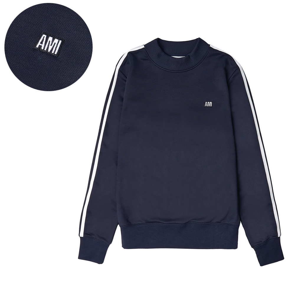関税負担なし☆AMI PARIS アミ パリス ロゴ スウェットシャツ