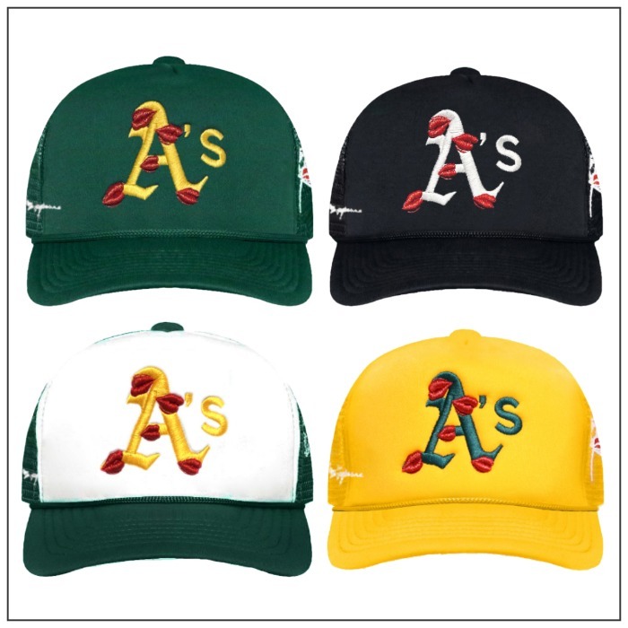 NY注目【LA ROPA】ラロパ/Oakland California Trucker Hat/CAP