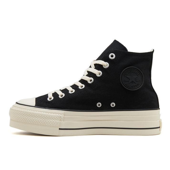 【CONVERSE】AS (R) LIFTED OVERTAPE HI BLACK 国内発送