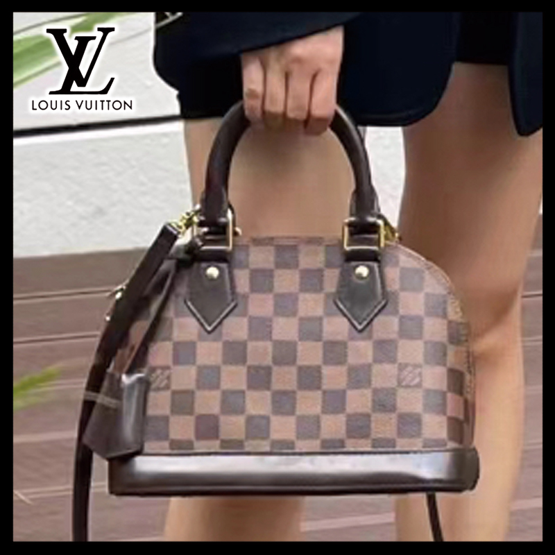 国内発送【上品でお洒落なダミエ柄】Louis Vuitton アルマ BB