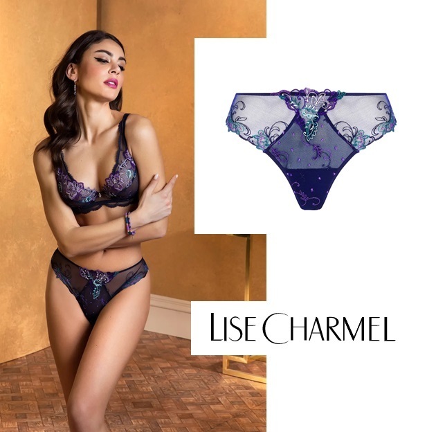 【LISE CHARMEL】新作ショーツ★DEESSE DESIRS★tanga